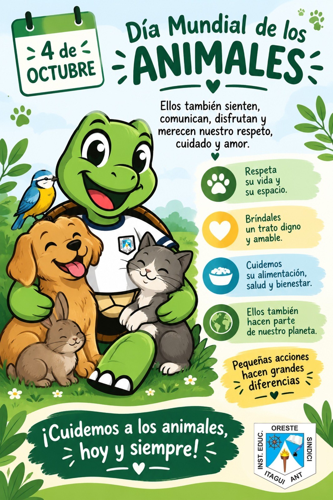 Día mundial de los animales